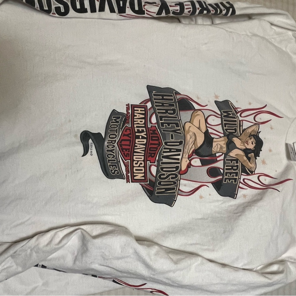 Bundle of 10+ vintage Harley Davidson tops